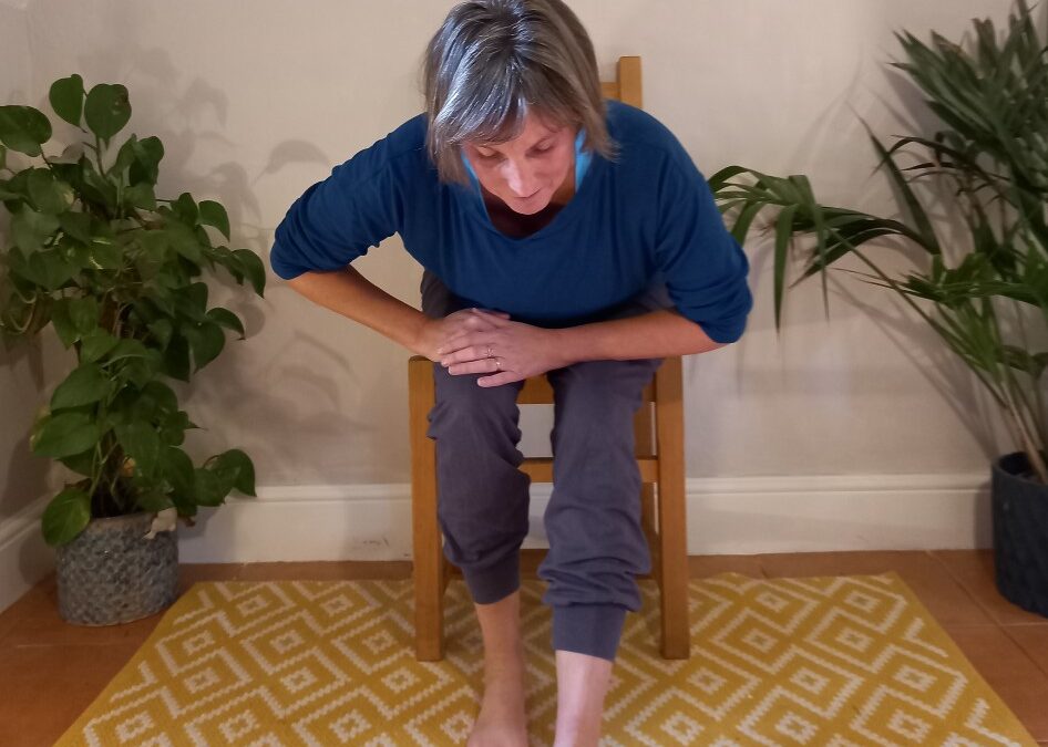Chair Yoga 15-20 Minute Practice
